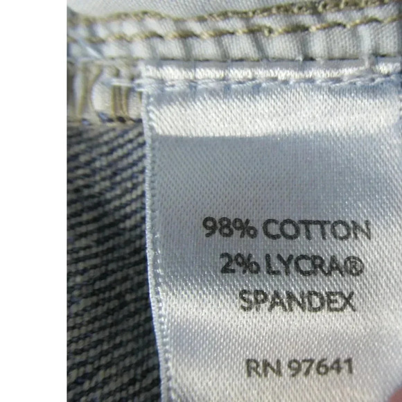 J Jill Authentic Fit Slim Ankle Jeans Women's 6p Low Rise Straight Denim Stretch - Picture 9 of 9